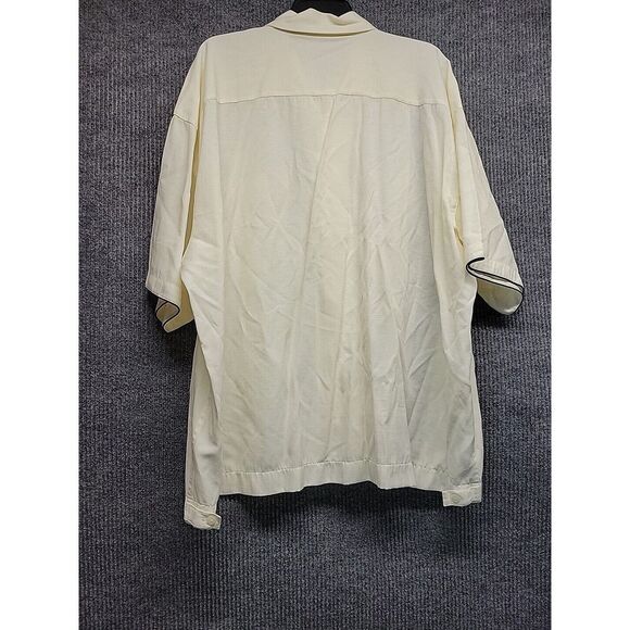 Mens 2xl Short Sleeve Button Down Shirt‎ - Picture 3 of 6